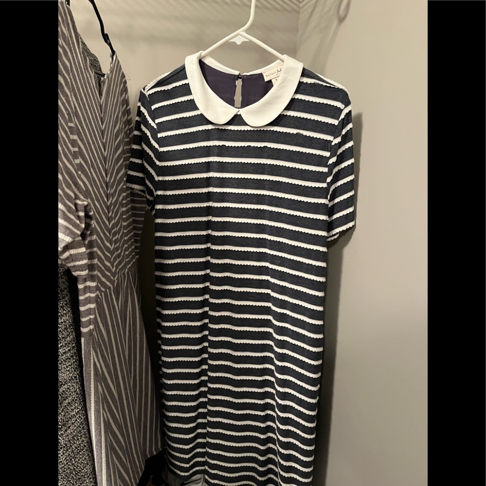 Mason Jules dress with Peter Pan collar